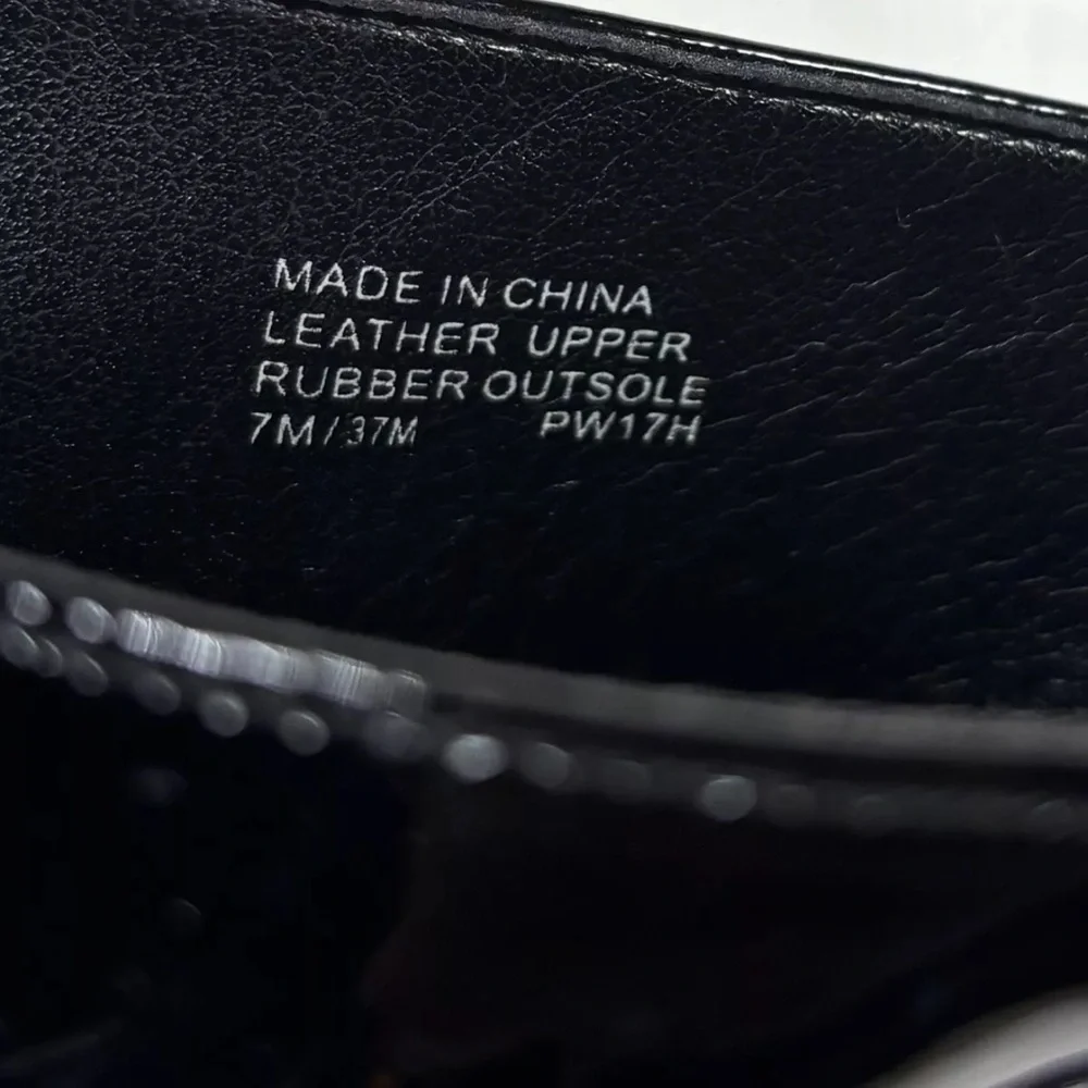 Michael Kors Black Patent Leather Block Heel Sandals - Picture 6 of 9